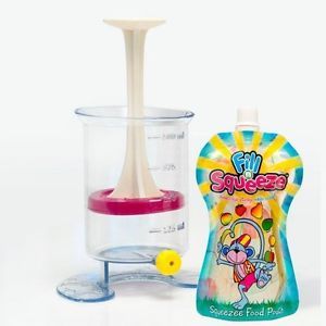 Fill n Squeeze, bolsas de alimentación