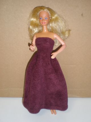 vestidos para barbie caseros