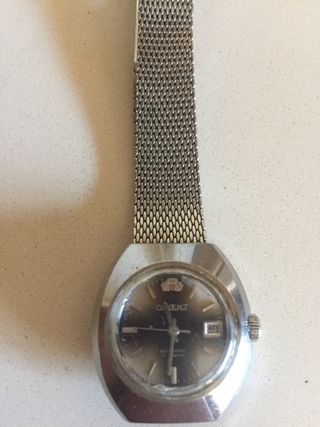 Reloj orient mujer años 60 de segunda mano por 35 € en reloj orient antiguo señora