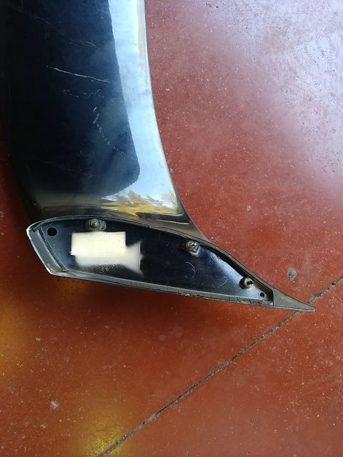 Aleron trasero del Toyota Celica edicion Carlos Sa