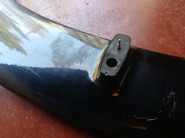 Aleron trasero del Toyota Celica edicion Carlos Sa