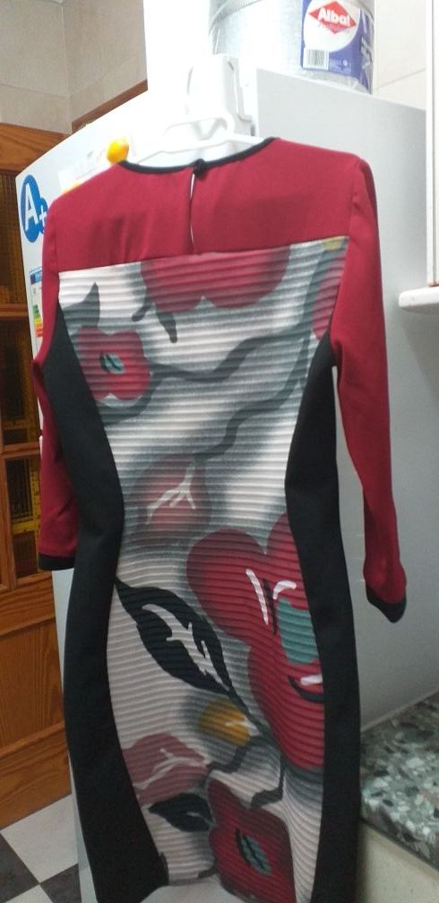 VESTIDO ITALIANO MARCA BOCETTO