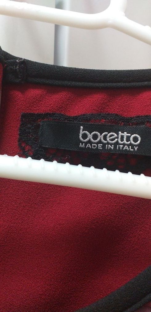 VESTIDO ITALIANO MARCA BOCETTO