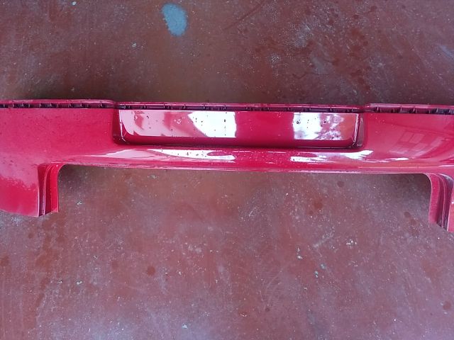 Paragolpes trasero de un Golf 5 GTI