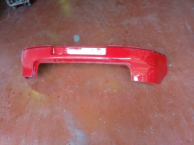 Paragolpes trasero de un Golf 5 GTI