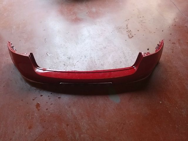 Paragolpes trasero de un Golf 5 GTI