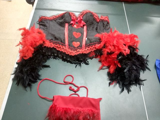 Disfraz . Cabaret. Carnaval