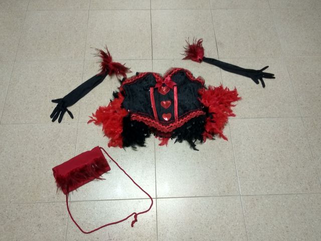 Disfraz . Cabaret. Carnaval