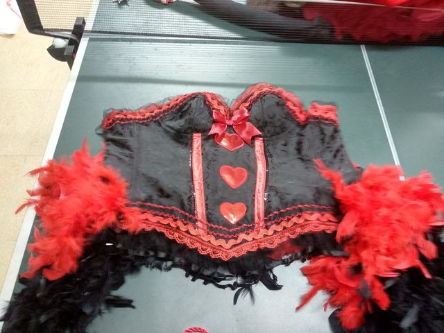 Disfraz . Cabaret. Carnaval