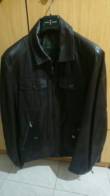 chaqueta piel ( "Roberto Verino")