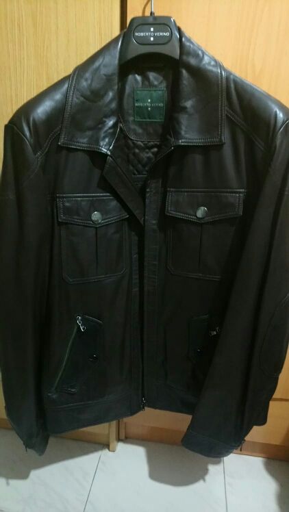 chaqueta piel ( "Roberto Verino")