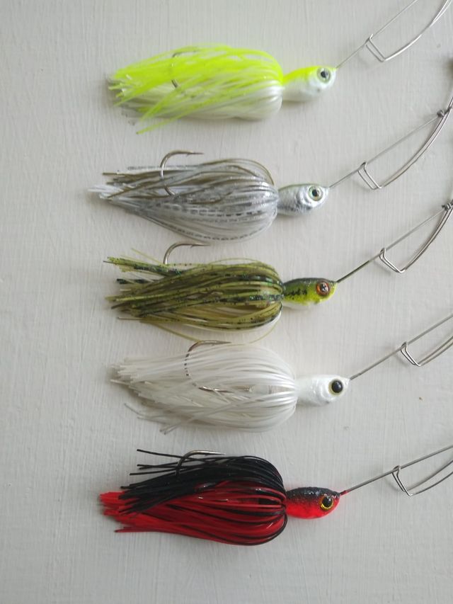 Spinnerbait palas paralelas
