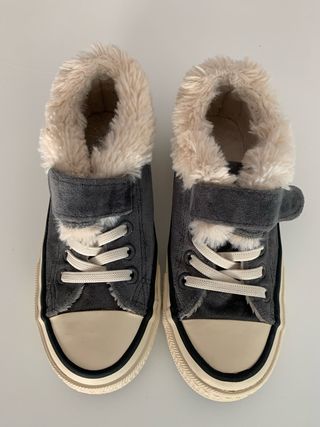 converse con pelo