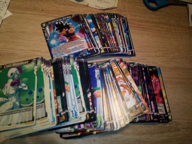 Dragon Ball super tcg-Lotes