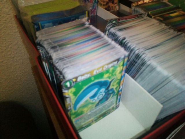 Dragon Ball super tcg-Lotes