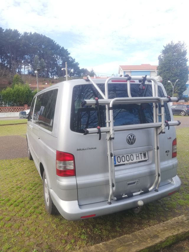 furgo volkswagen multivan 2004 de segunda mano por 16600