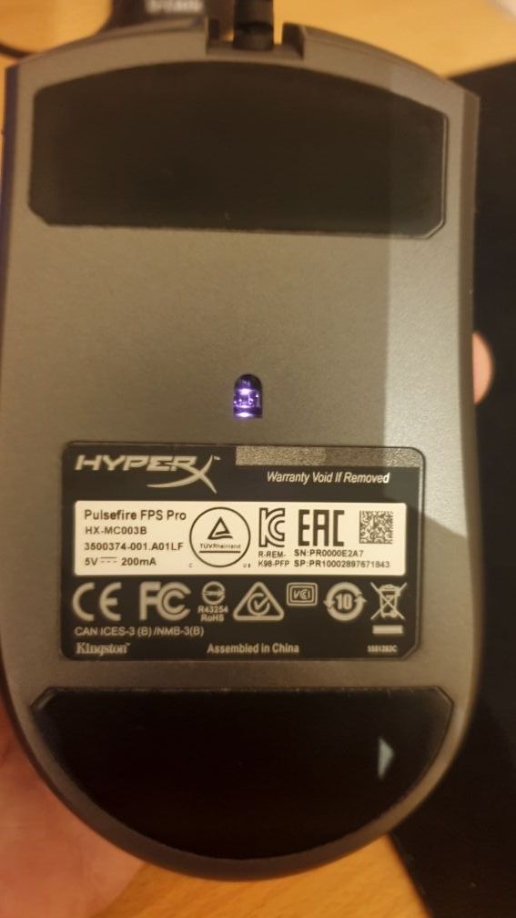 Raton Hyperx Pulsefire FPS Pro