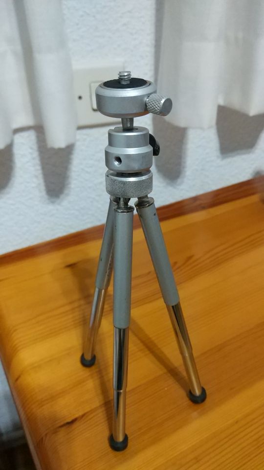 Trípode pequeño