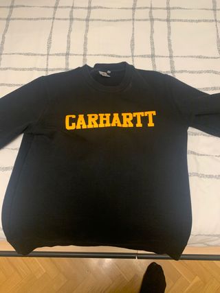 sudadera carhartt amarilla