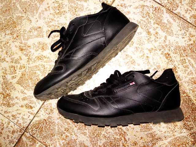 reebok classic leather 36 negras