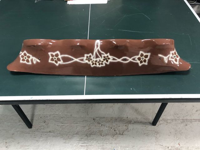 Molde altavoces en fibra