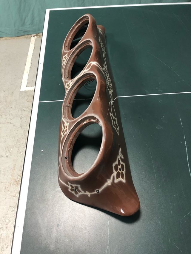 Molde altavoces en fibra