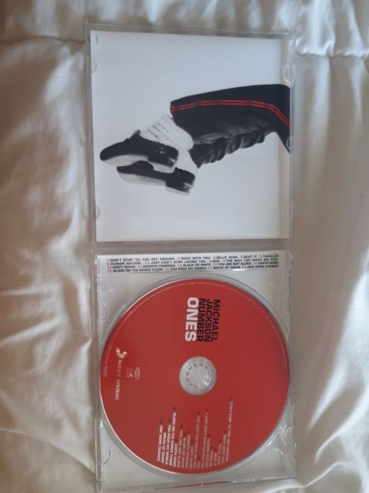 Disco de Michael Jackson