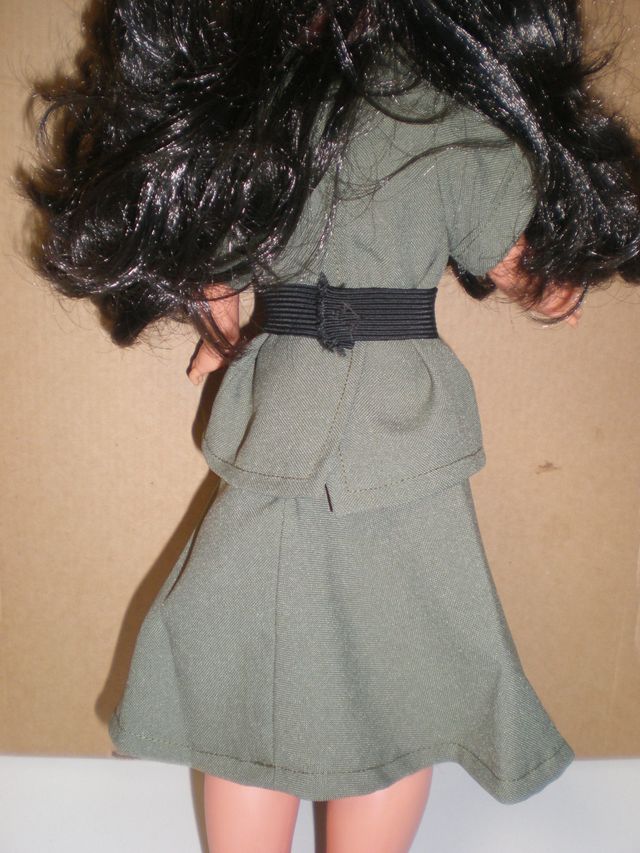 REPLICA DELLA TUTA DA SAFARI DI NANCY DEGLI ANNI '70