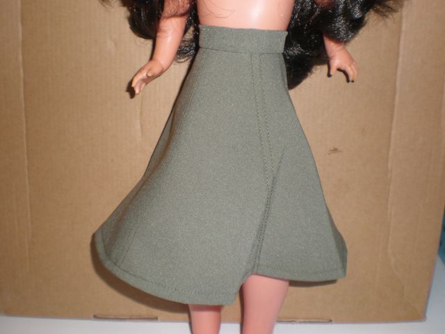 REPLICA DELLA TUTA DA SAFARI DI NANCY DEGLI ANNI '70