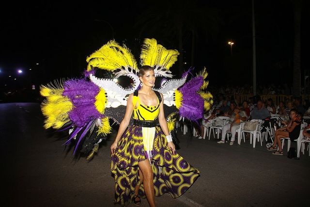 Espaldera carnaval