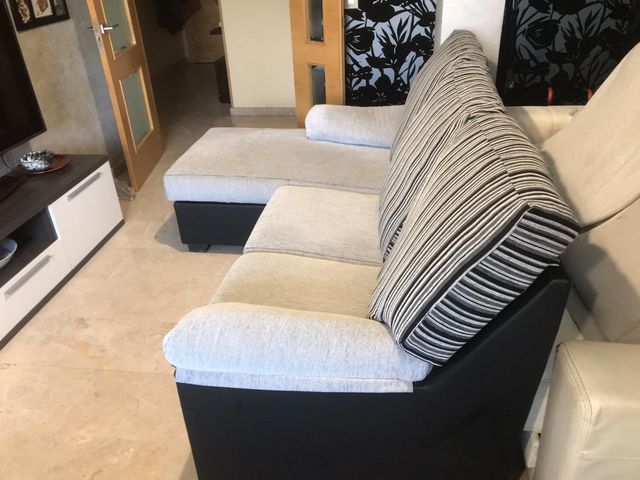 Sofá chaise longue de segunda mano por 200 € en Ciudad ...