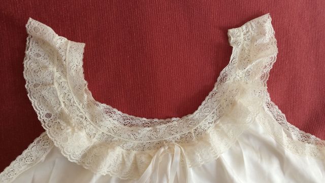 Lencería pijama de raso