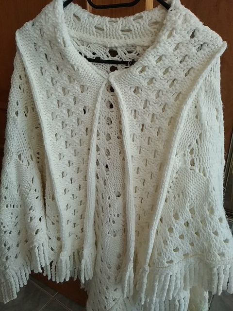 lote poncho y sobrecamisa vaquera