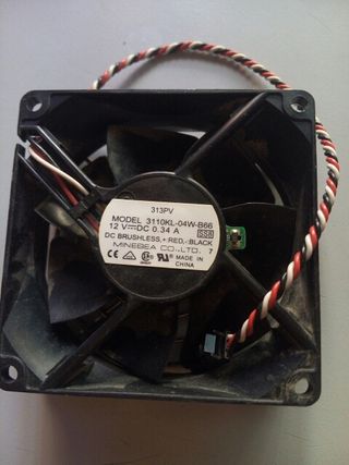 Ventilador 12v de segunda mano en la provincia de Ciudad Ventilador 12v de segunda mano en WALLAPOP