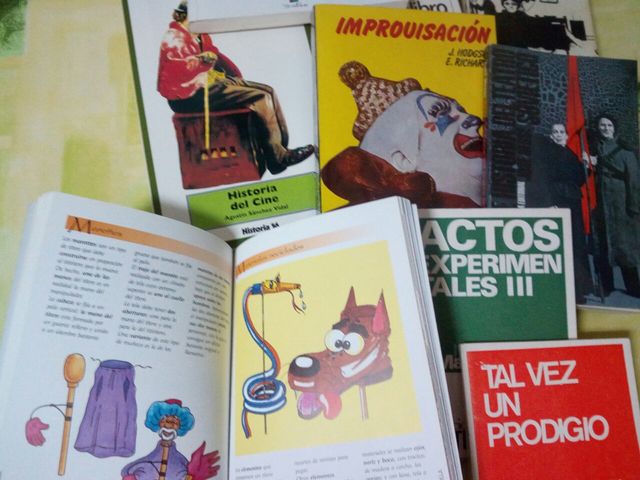 10 libros de cine-teatro