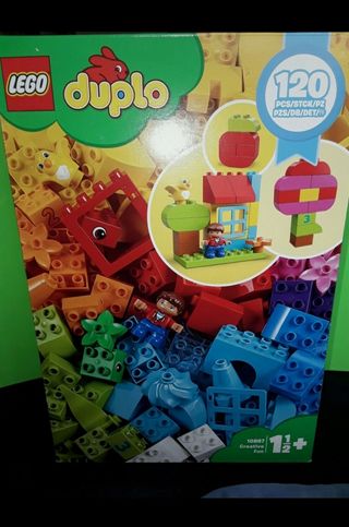 lego duplo 120 piezas
