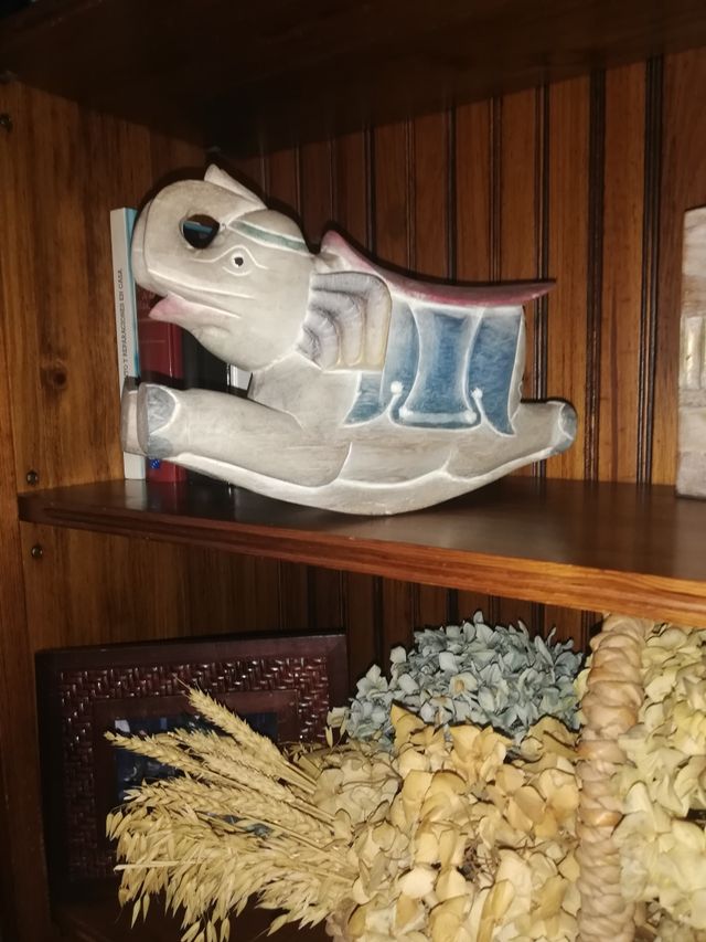 Elefante Madera Maciza