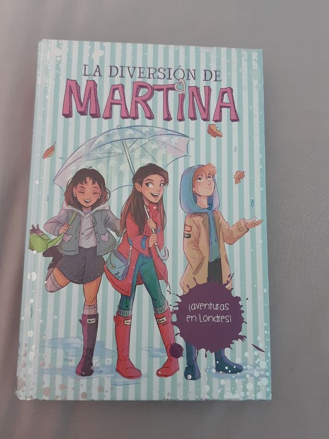 Seis libros de la diversión de Martina de segunda mano por