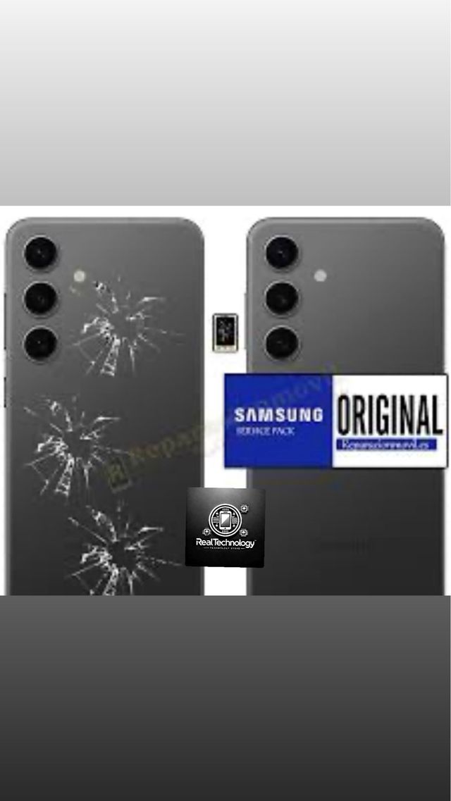 Cambio tapa trasera Cristal Samsung