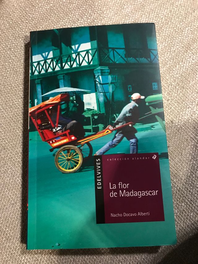 La flor de Madagascar