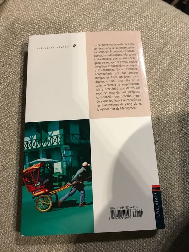 La flor de Madagascar