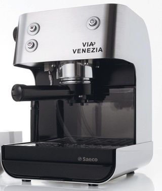 Cafetera Saeco solo queda Amarilla de segunda mano por 290 EUR en Lugo en  WALLAPOP