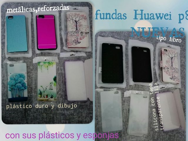 OPORTUNIDAD Fundas para Huawei p8 lite