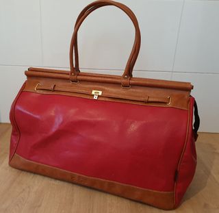 BOLSO NECESER VIAJE AUTENTICA PIEL COCODRILO RESTO DE TIENDA VINTAGE AÑOS 80 BOLSO NECESER VIAJE AUTENTICA PIEL COCODRILO RESTO DE TIENDA VINTAGE AÑOS 80
