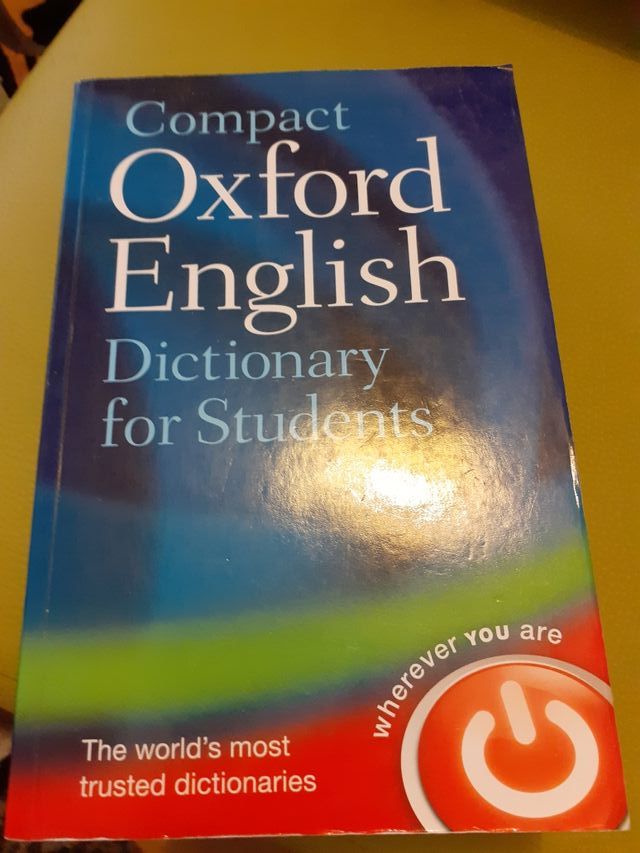 Compact English dictionary for students