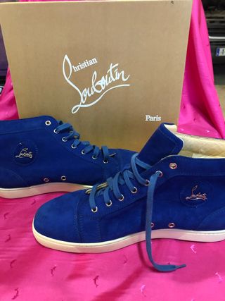 louboutin zapatos hombre