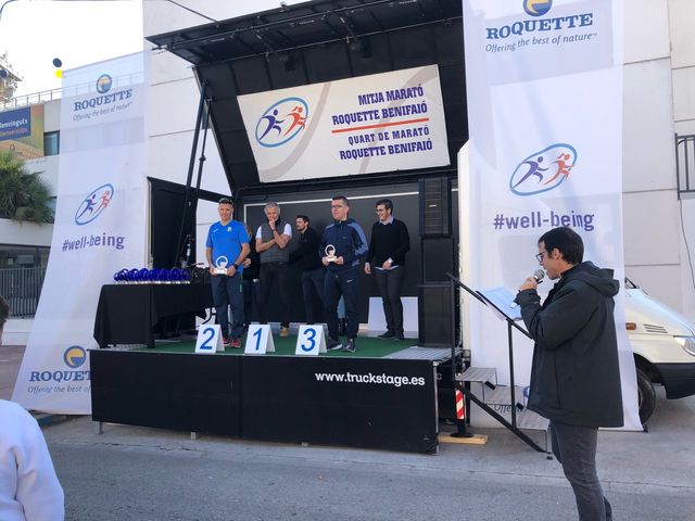 Escenario móvil para todo tipo de eventos