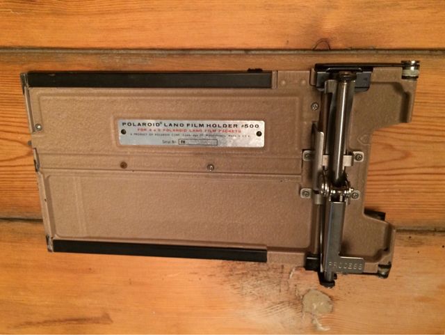 Chasis Polaroid 9x12