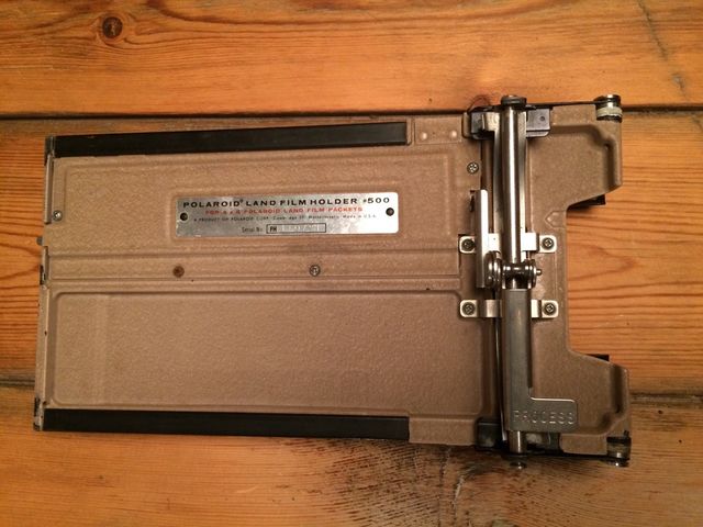 Chasis Polaroid 9x12