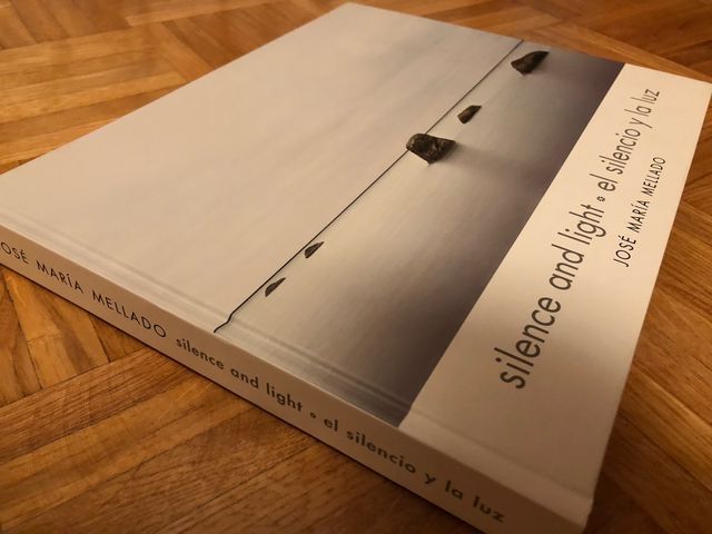Libro Jose María Mellado "El Silencio y la Luz"